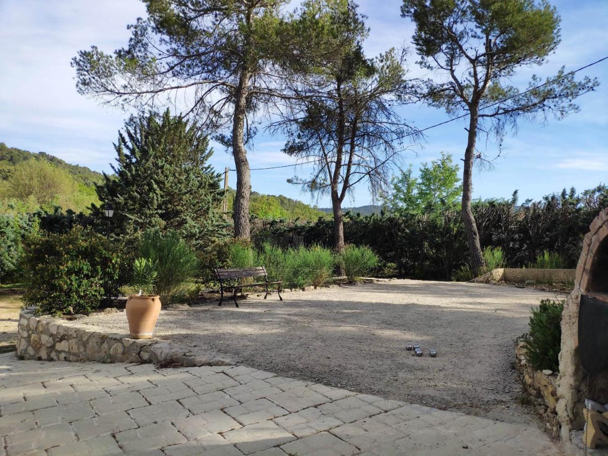 La Tourelle Suite Cosy Entre Vignoble Aixois Et Luberon Le Puy-Sainte-Réparade Εξωτερικό φωτογραφία