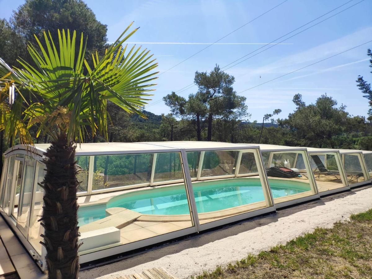 La Tourelle Suite Cosy Entre Vignoble Aixois Et Luberon Le Puy-Sainte-Réparade Εξωτερικό φωτογραφία