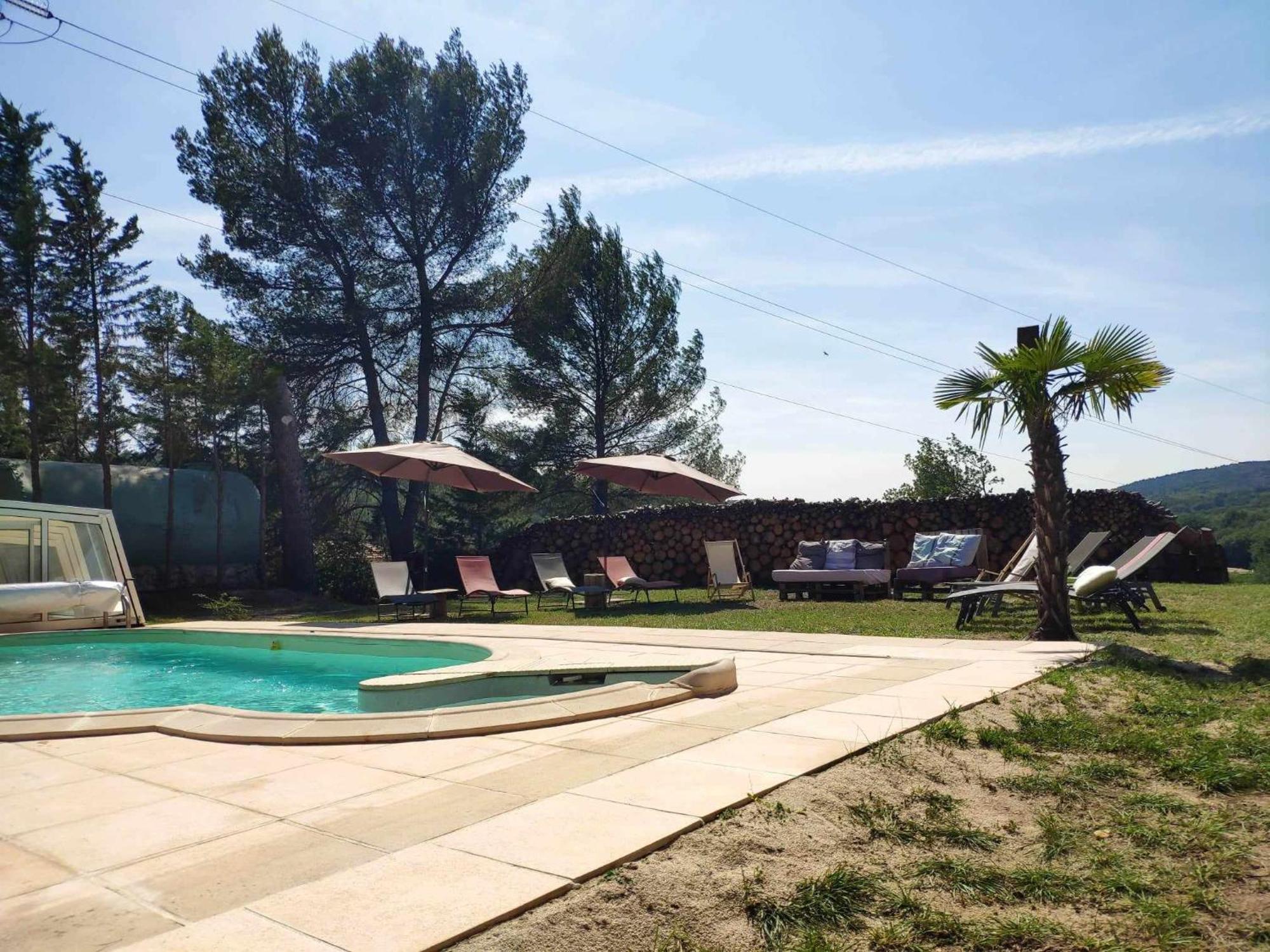 La Tourelle Suite Cosy Entre Vignoble Aixois Et Luberon Le Puy-Sainte-Réparade Εξωτερικό φωτογραφία