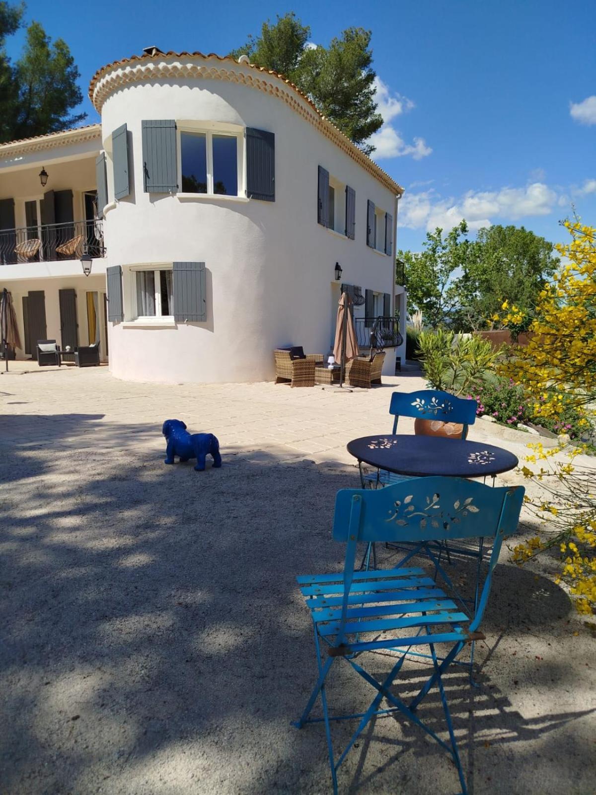 La Tourelle Suite Cosy Entre Vignoble Aixois Et Luberon Le Puy-Sainte-Réparade Εξωτερικό φωτογραφία
