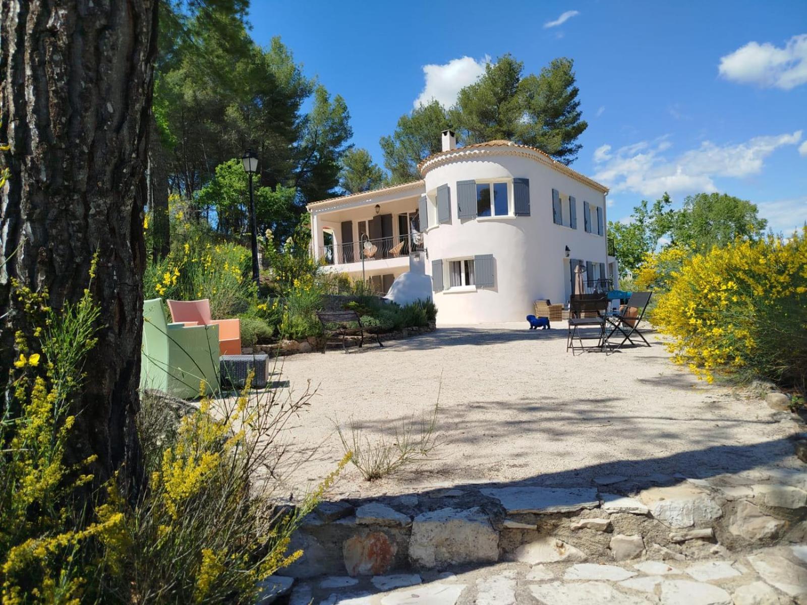 La Tourelle Suite Cosy Entre Vignoble Aixois Et Luberon Le Puy-Sainte-Réparade Εξωτερικό φωτογραφία